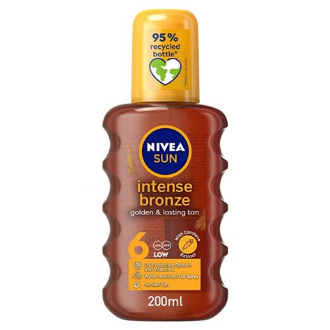 nivea sun intense bronze